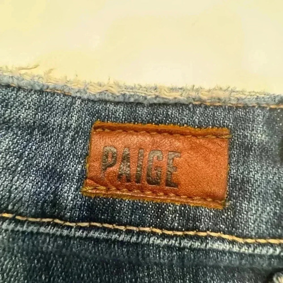Paige women’s jeans hoxton ankle peg size 26 excellent condition - Picture 13 of 15